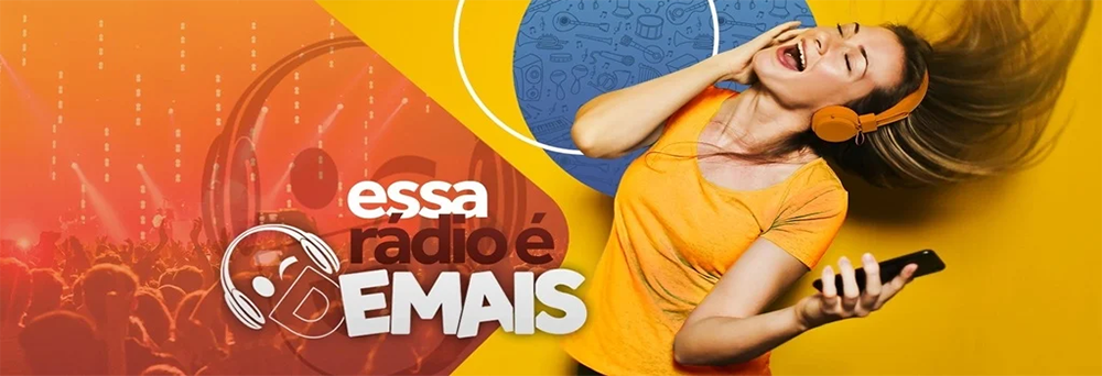 a sua radio gospel!